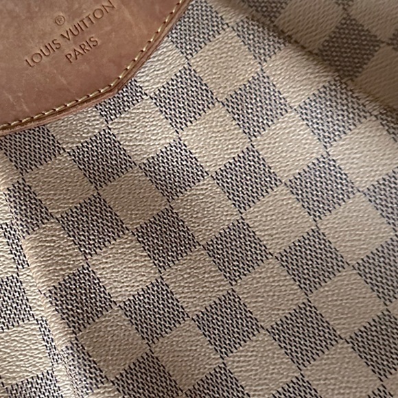 UNDER CONSTRUCTION!  1991 Louis Vuitton Siracusa Vintage Damier Crossbody - Picture 4 of 16